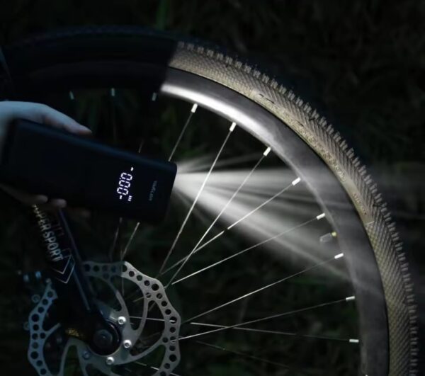 ⁦מדחס אוויר נייד נטען קומפרסור USB דלק איתן⁩ – תמונה ⁦4⁩