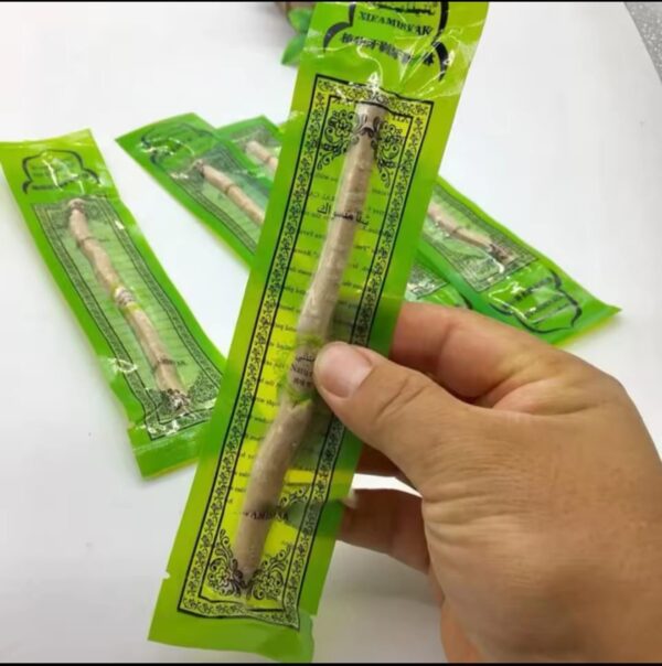 ⁦מקל המשוואק miswak לניקוי שיניים ללא מים ומשחת שניים דלק איתן⁩ – תמונה ⁦6⁩