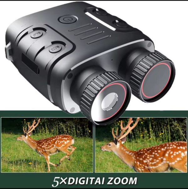 ⁦משקפת ראיית לילה אינפרא-אדום R18 1080P שימוש ביום ובלילה דלק איתן⁩ – תמונה ⁦3⁩
