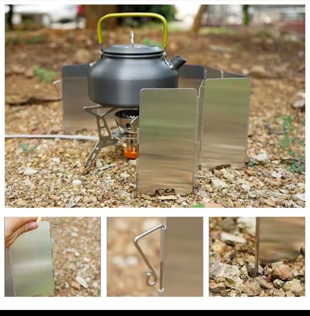 מגן רוח לכירת גז 9 צלעות דלק איתן – תמונה 2