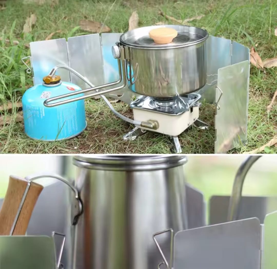 מגן רוח לכירת גז 9 צלעות דלק איתן – תמונה 6