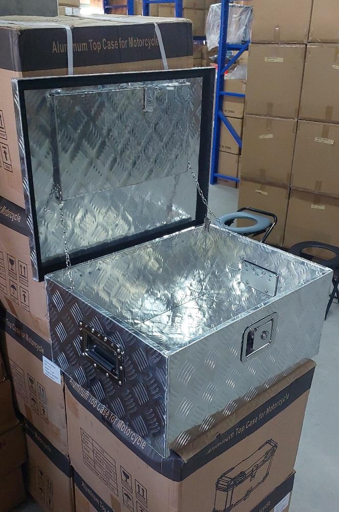 ארגז אלומיניום נפח 55 ליטר דלק איתן