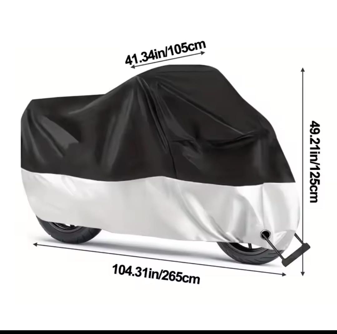 כיסוי בד לאופנוע 3XL דלק איתן