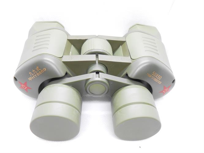 משקפת שדה 50X50 צבע ירוק צבאי דלק איתן – תמונה 2