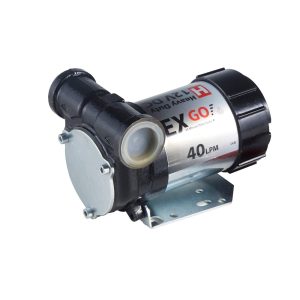 משאבה דלק מוגן פיצוף חשמלית 12 וולט 40 ליטר דקה דלק איתן