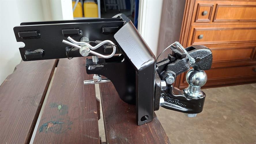 וו גרירה נשלף סילברדו וטנדרים גדולים 6.35 על 6.35 סמ תפוח 50 MM דלק איתן – תמונה 2