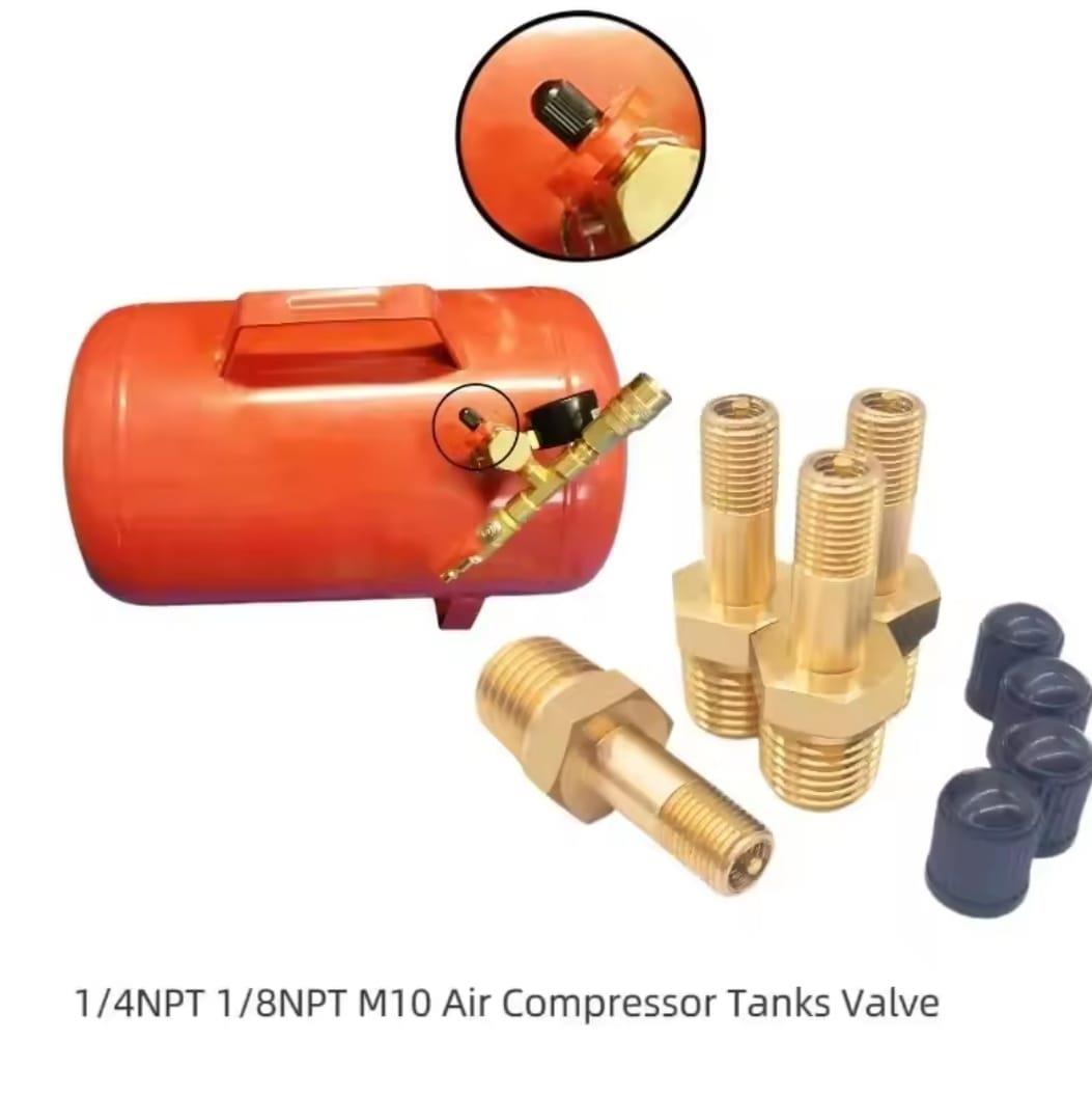 ניפל עם ונטיל הברגה 9.5 ממ רבע 8\1 דלק איתן – תמונה 2