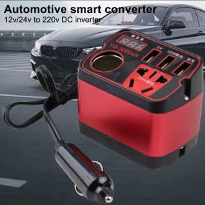 ממיר ממיר מתח לרכב 200W דלק איתן
