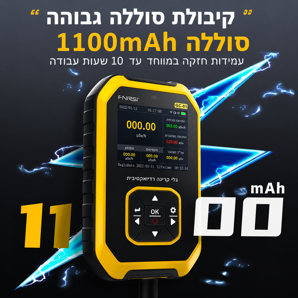 גלאי קרינת גמא - דלק איתן – תמונה 3